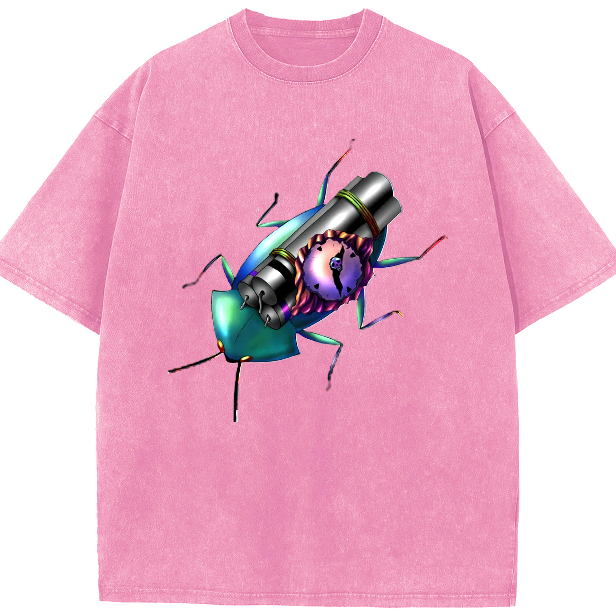 （画像用） 遊☆戯☆王 Yu-Gi-Oh! 綿100% ヴィンテージ風 半袖Tシャツ（フロントプリント）